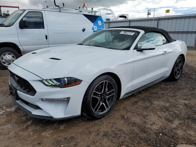  Salvage Ford Mustang