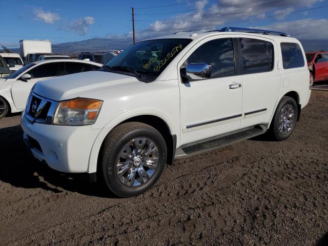  Salvage Nissan Armada