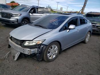  Salvage Honda Civic