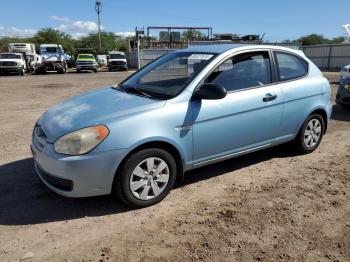  Salvage Hyundai ACCENT