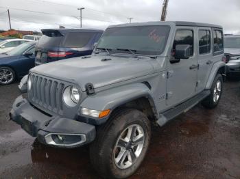  Salvage Jeep Wrangler