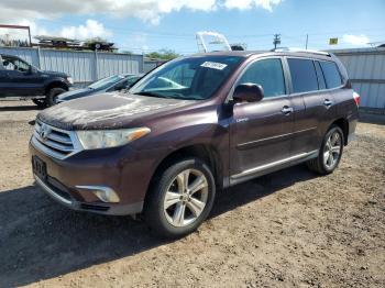  Salvage Toyota Highlander