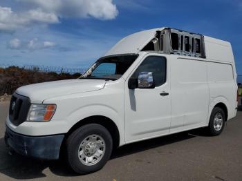  Salvage Nissan Nv