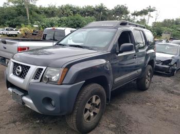  Salvage Nissan Xterra