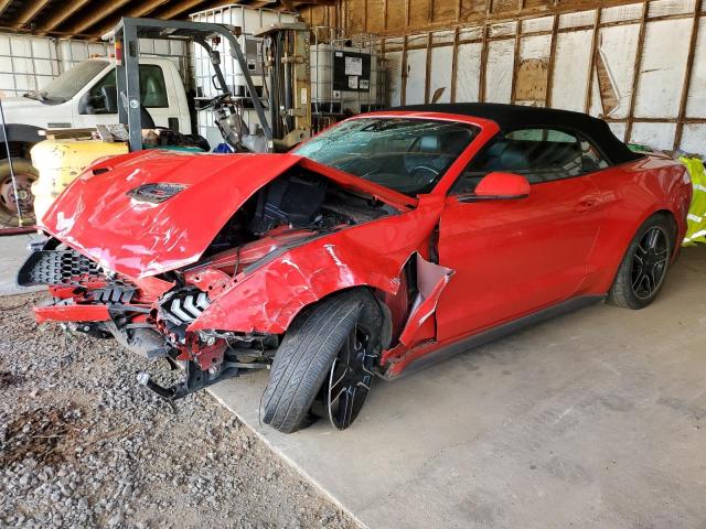  Salvage Ford Mustang