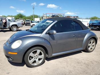  Salvage Volkswagen Beetle