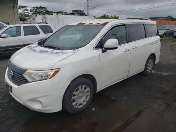  Salvage Nissan Quest