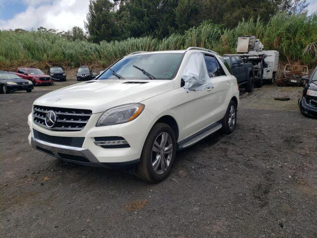  Salvage Mercedes-Benz M-Class