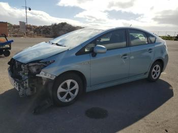  Salvage Toyota Prius