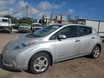  Salvage Nissan LEAF