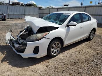  Salvage Mazda 3