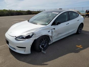  Salvage Tesla Model 3