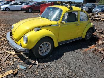  Salvage Volkswagen Beetle