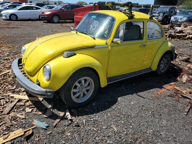  Salvage Volkswagen Beetle