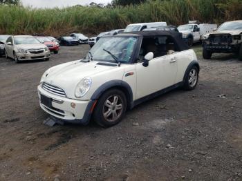  Salvage MINI Cooper