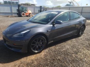  Salvage Tesla Model 3