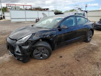  Salvage Tesla Model 3