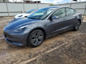  Salvage Tesla Model 3