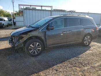  Salvage Honda Odyssey