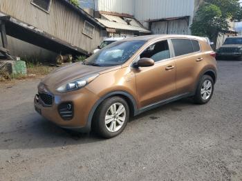  Salvage Kia Sportage