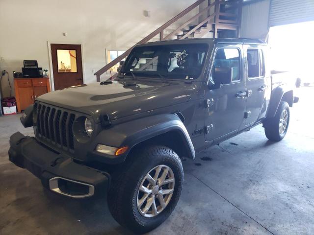  Salvage Jeep Gladiator