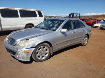  Salvage Mercedes-Benz C-Class