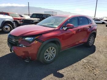  Salvage Lexus NX