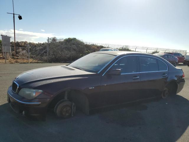  Salvage BMW 7 Series