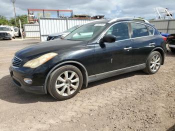  Salvage INFINITI Ex