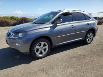  Salvage Lexus RX