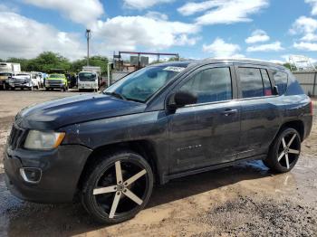  Salvage Jeep Compass