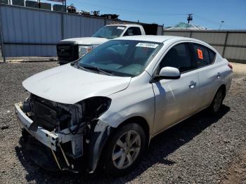  Salvage Nissan Versa