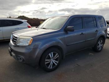  Salvage Honda Pilot