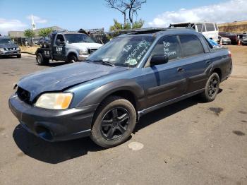  Salvage Subaru Baja