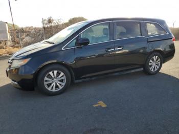  Salvage Honda Odyssey