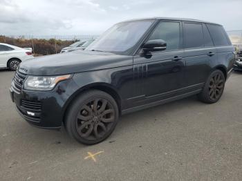  Salvage Land Rover Range Rover