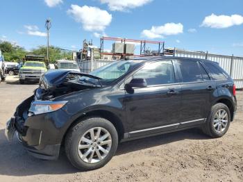  Salvage Ford Edge