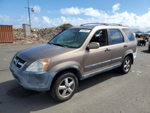  Salvage Honda Crv