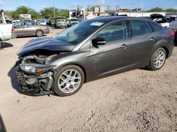  Salvage Ford Focus