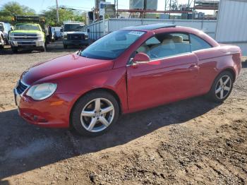  Salvage Volkswagen Eos