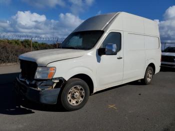  Salvage Nissan Nv