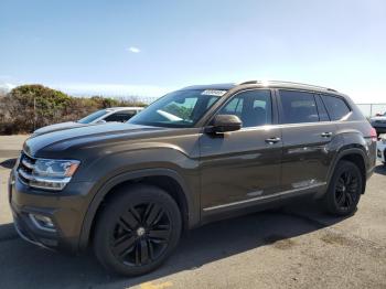  Salvage Volkswagen Atlas