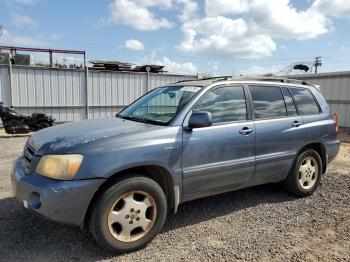  Salvage Toyota Highlander