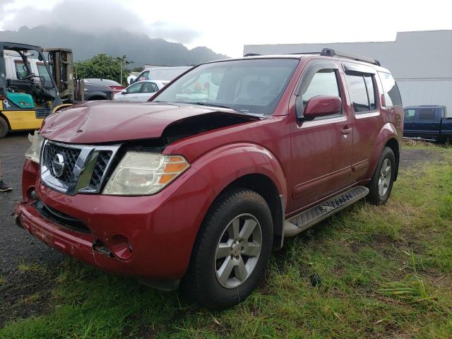  Salvage Nissan Pathfinder