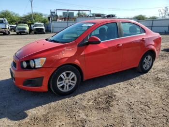  Salvage Chevrolet Sonic