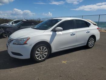  Salvage Nissan Sentra