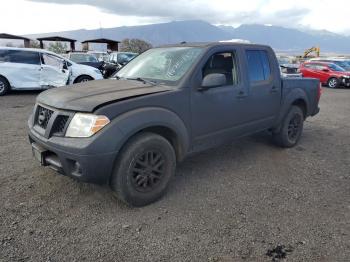  Salvage Nissan Frontier