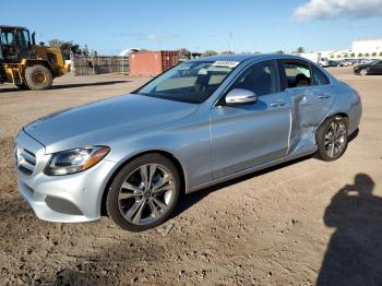  Salvage Mercedes-Benz C-Class