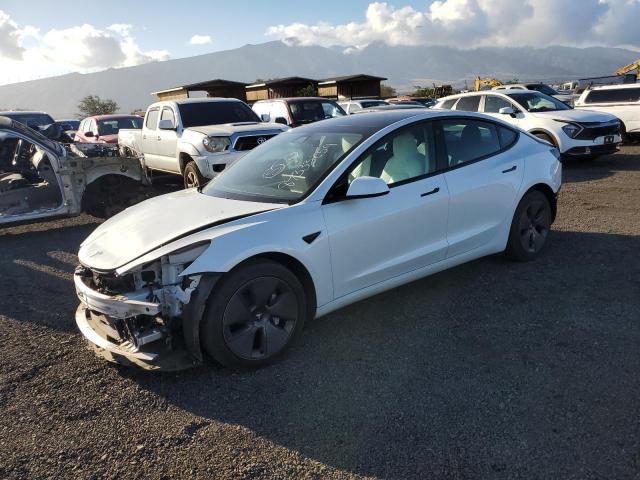  Salvage Tesla Model 3