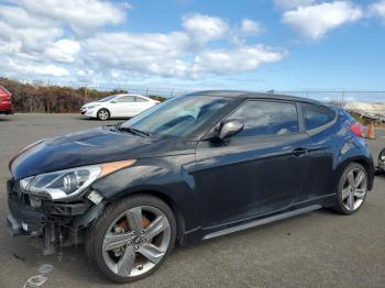  Salvage Hyundai VELOSTER